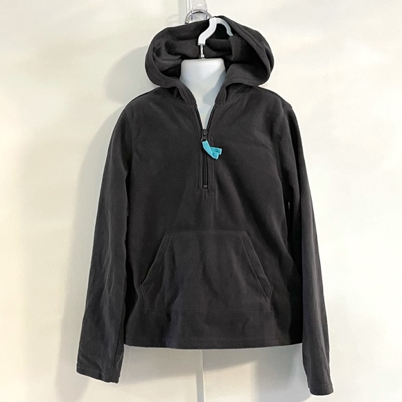 Girl’s Old Navy 1/2 Zip Fleece Hoodie Size M (8) - Picture 2 of 7